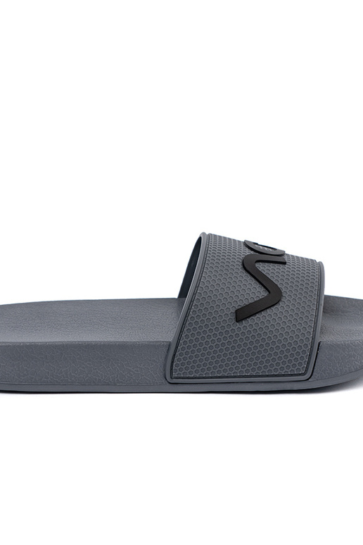 colore grigio Pantofole con una nota