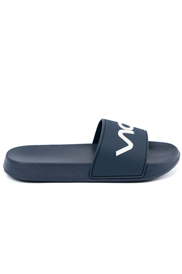 blu scuro Pantofole con una nota 2