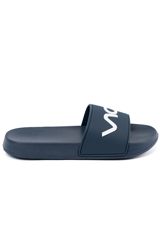 blu scuro Pantofole con una nota