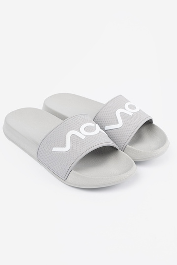 colore grigio Pantofole con una nota