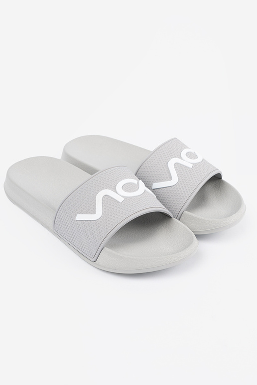 colore grigio Pantofole con una nota