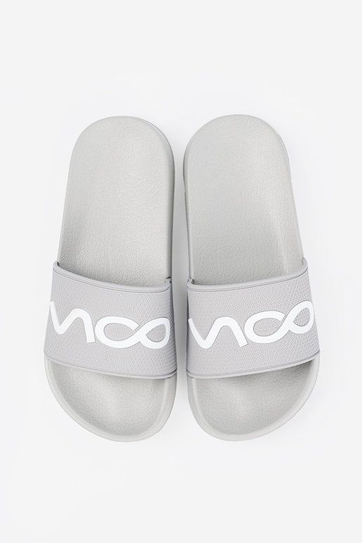 colore grigio Pantofole con una nota