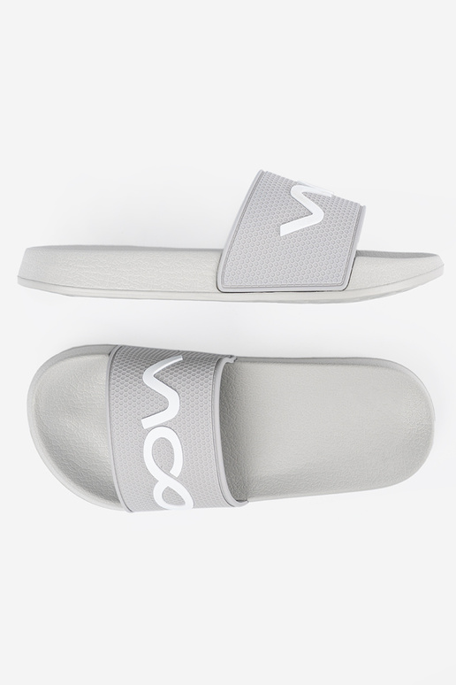 colore grigio Pantofole con una nota