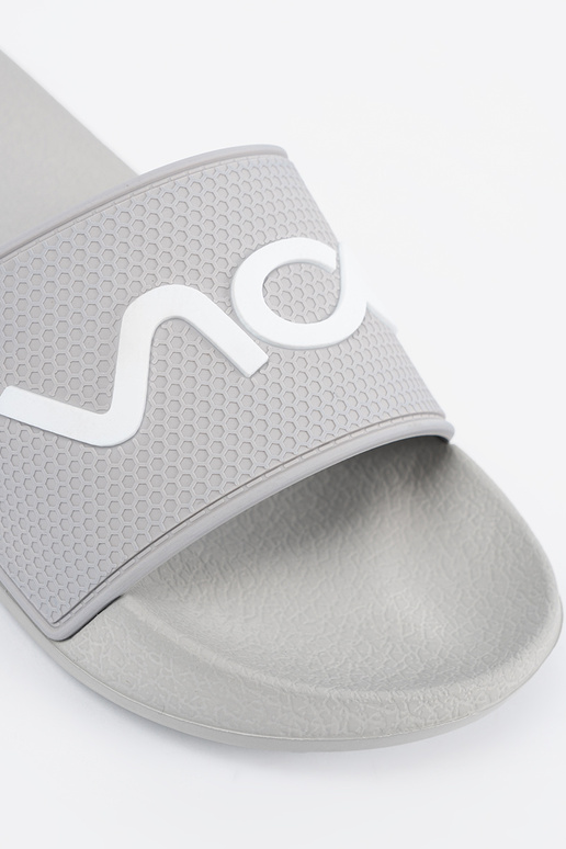 colore grigio Pantofole con una nota