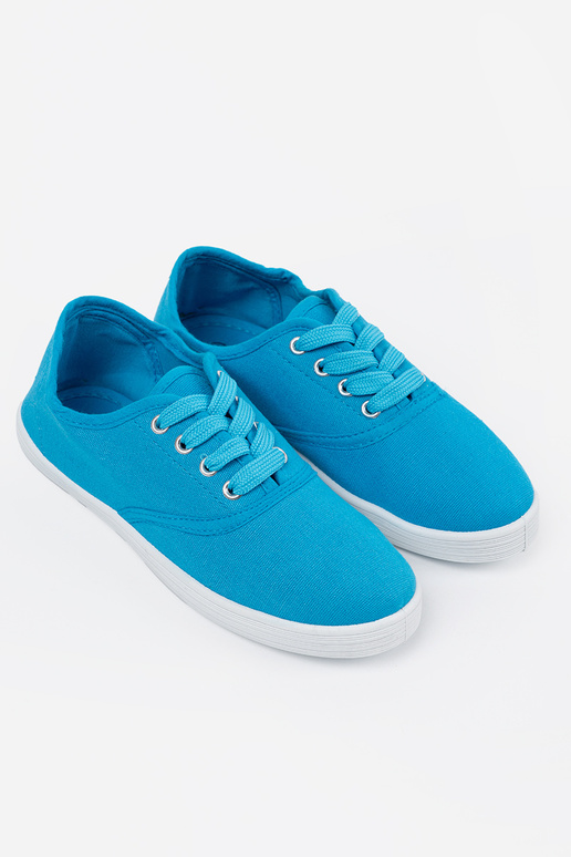 colore blu un classico scarpe