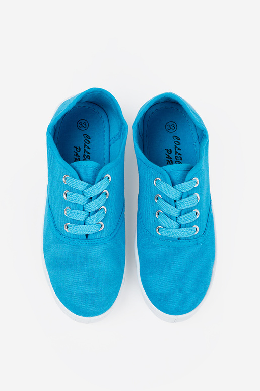 colore blu un classico scarpe