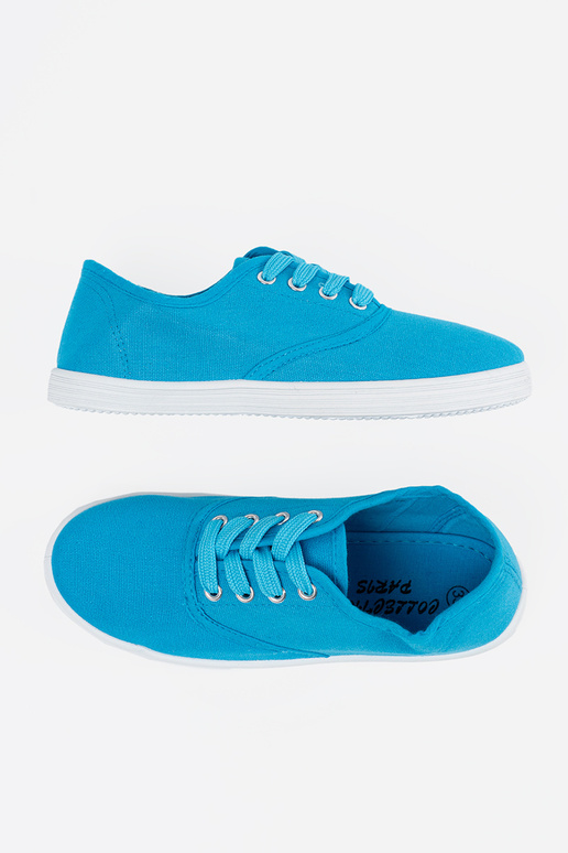 colore blu un classico scarpe