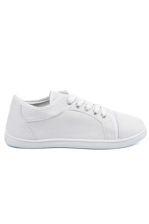 Colore bianco un classico scarpe