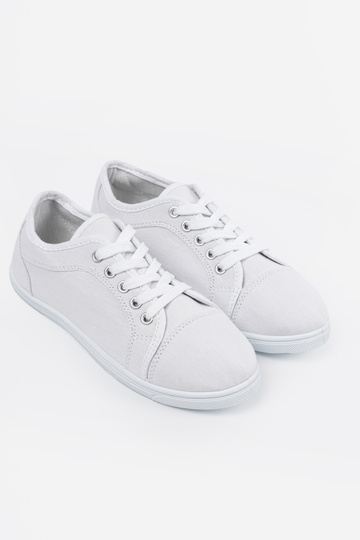 Colore bianco un classico scarpe