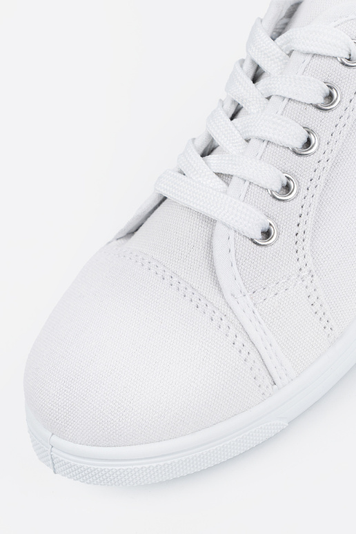 Colore bianco un classico scarpe