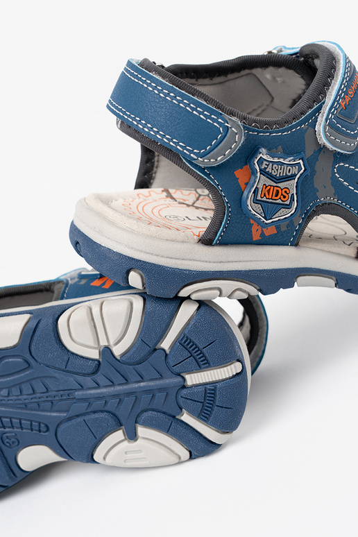 sandali fanciullesco A kolorze blum