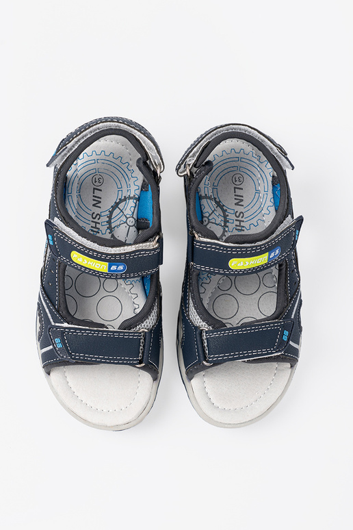 colore grigio sandali fanciullesco