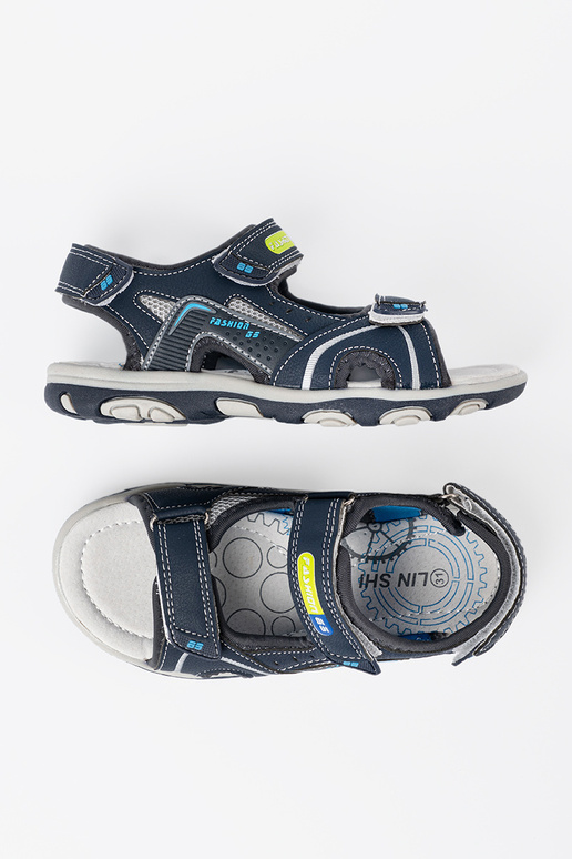 colore grigio sandali fanciullesco