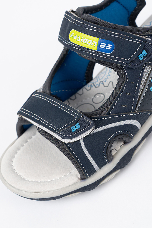 colore grigio sandali fanciullesco