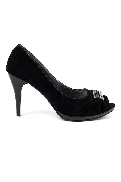 Scarpe open toe colore nero Scarpe open toe colore nero