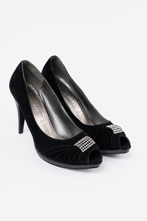 Scarpe open toe colore nero Scarpe open toe colore nero