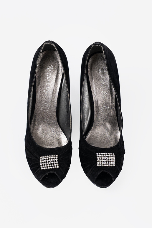 Scarpe open toe colore nero Scarpe open toe colore nero