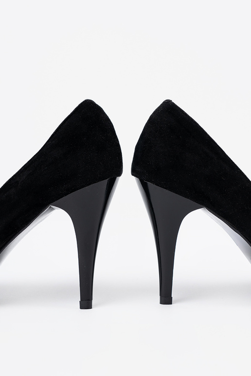 Scarpe open toe colore nero Scarpe open toe colore nero