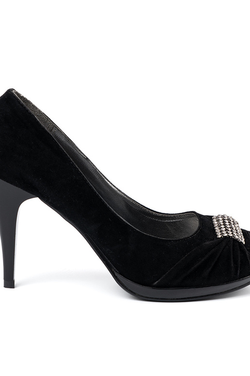 Scarpe open toe colore nero Scarpe open toe colore nero