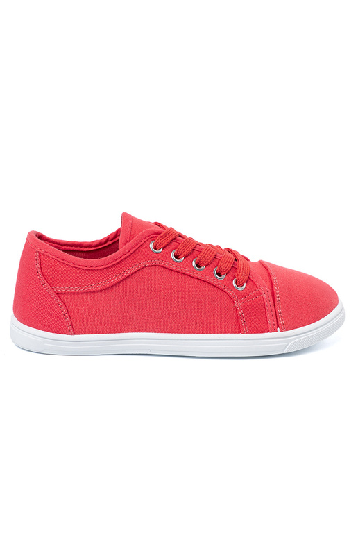 scarpe casual Rosso allacciato
