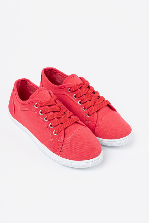 scarpe casual Rosso allacciato