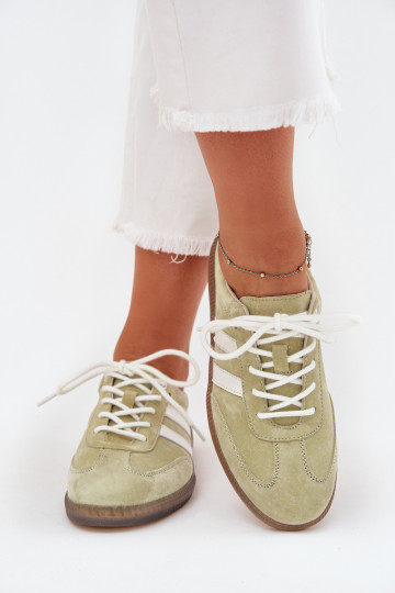 Basso Pelle Scarpe modello sneakers Femminile Calcare Ismina 2