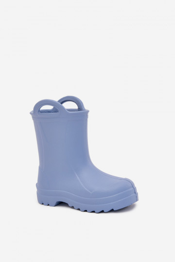 Stivali in gomma per bambini LEMIGO DOGGY 735 blu