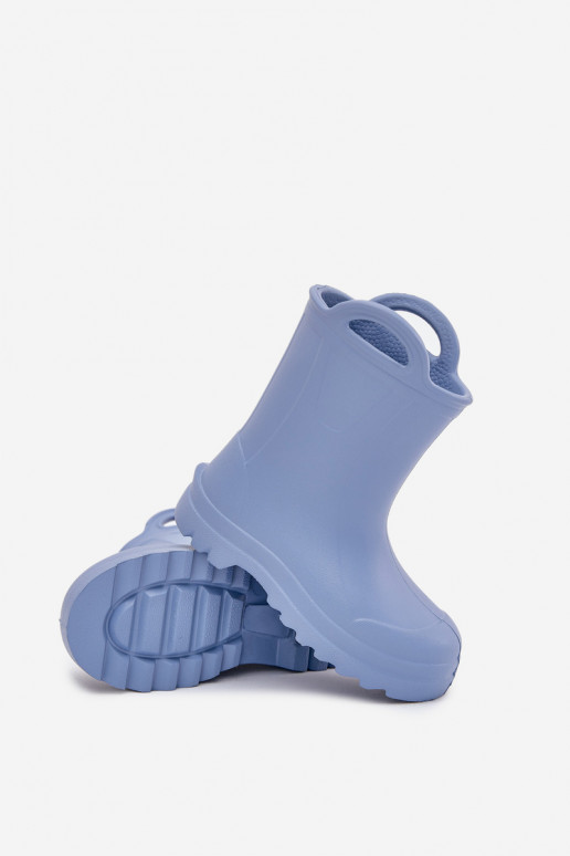 Infantile Stivali di gomma LEMIGO DOGGY 735 colore blu