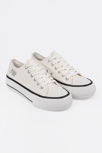 scarpe casual Colore bianco con una nota Love