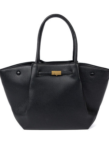 Un classico shopperka z fakturoAanej skóry ekologicznej 2