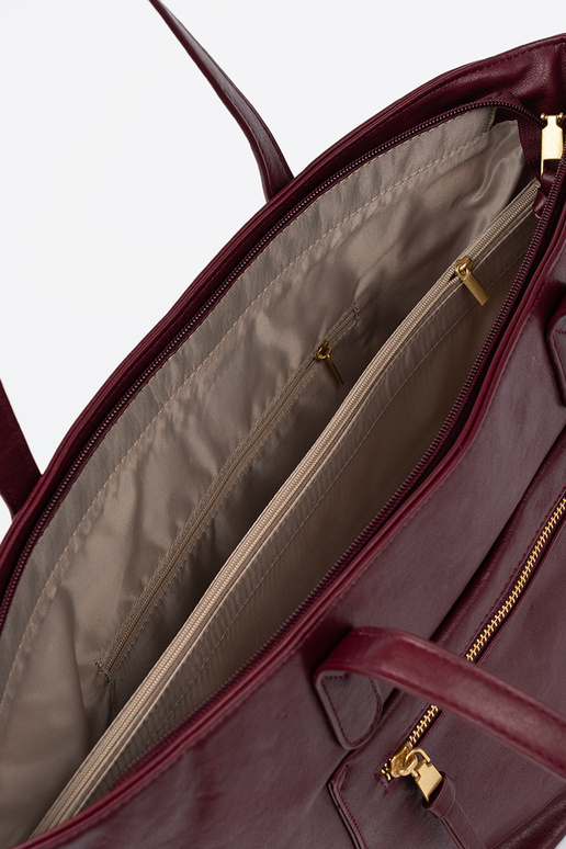 Borgogna borsetta ze d oromi elementami