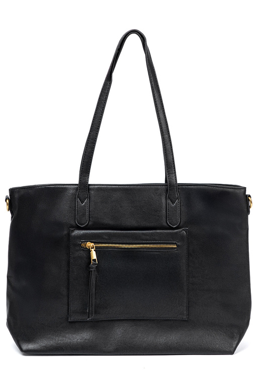 nero borsetta ze d oromi elementami