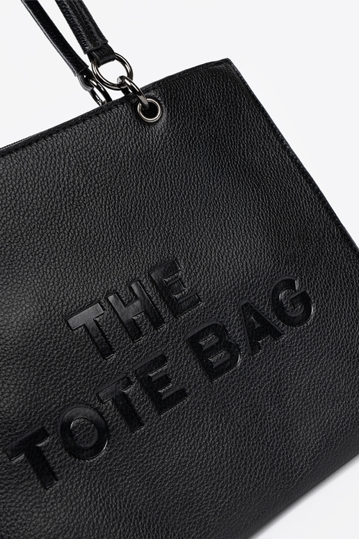 Un classico nero shopperka TOTE
