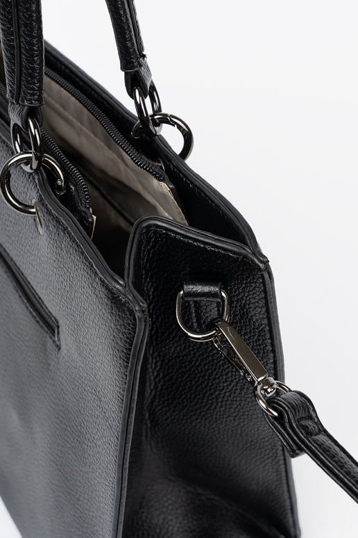 Un classico nero shopperka TOTE