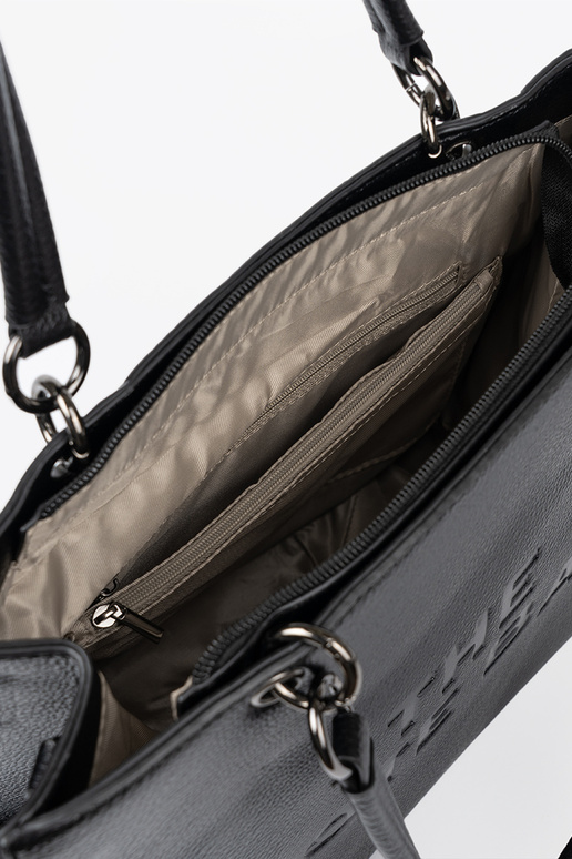 Un classico nero shopperka TOTE