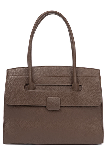 Palmare shopperka z fakturoAanej eko skóry 2