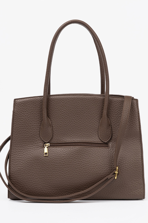 Palmare shopperka z fakturoAanej eko skóry