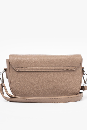 Postino con i cuori beige