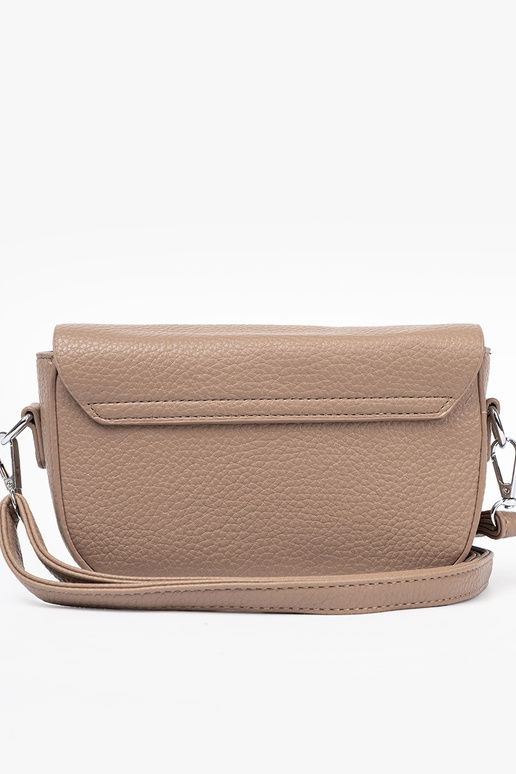 Postino con i cuori beige