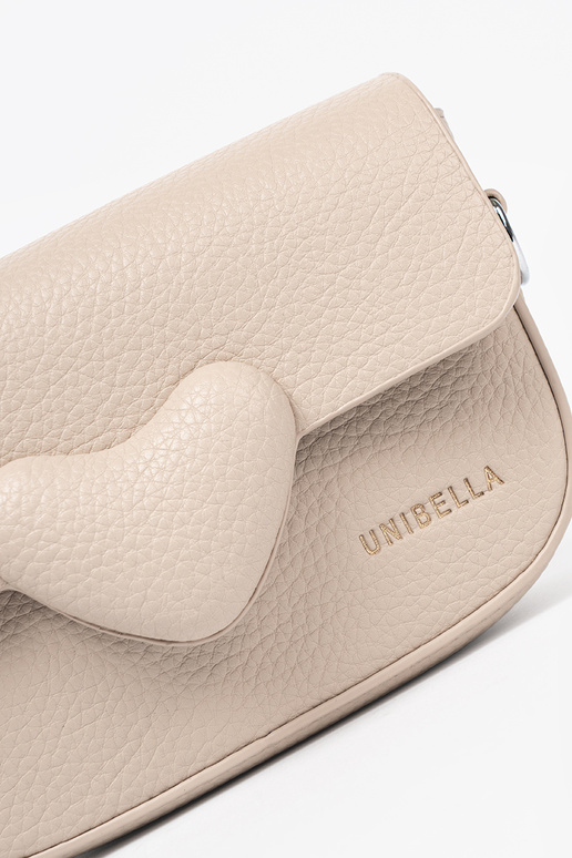 Piccola borsa da donna z ozdobnym cuorem