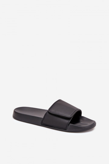 Ciabatte da uomo 4FMM00FFLIM032-20S nere