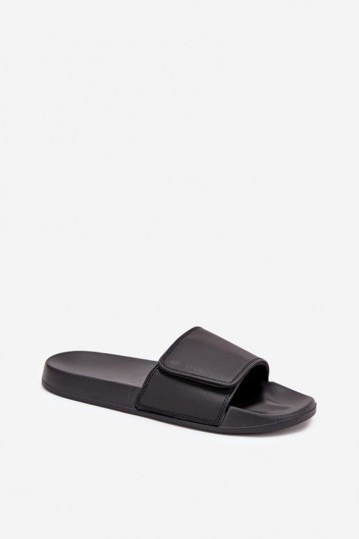 Ciabatte da uomo 4FMM00FFLIM032-20S nere