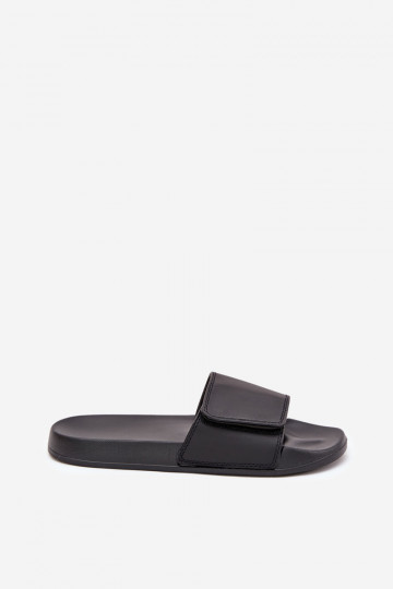 Ciabatte da uomo 4FMM00FFLIM032-20S nere 2