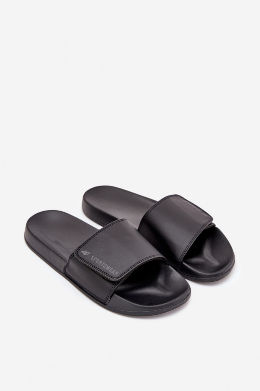 Ciabatte da uomo 4FMM00FFLIM032-20S nere