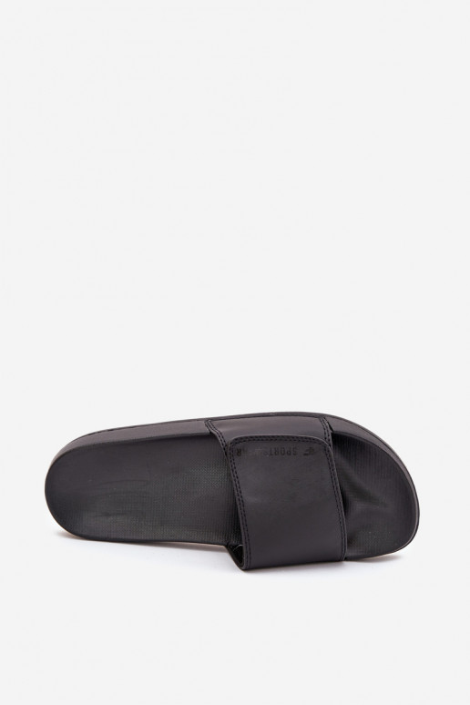 Ciabatte da uomo 4FMM00FFLIM032-20S nere