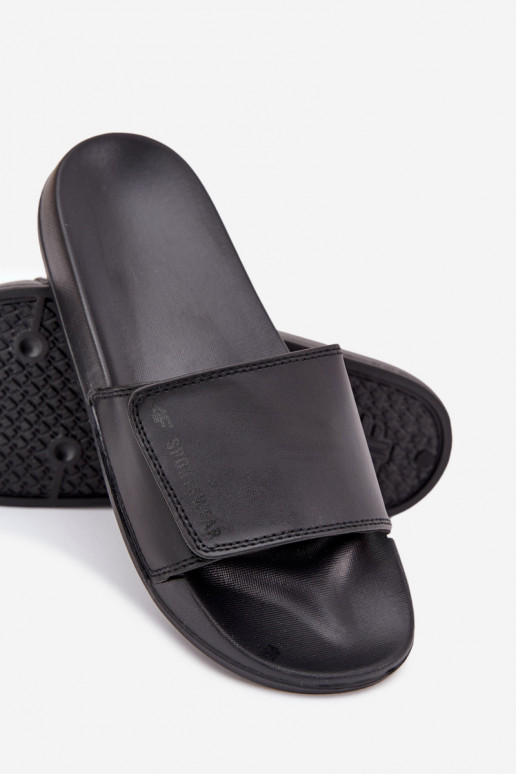 Ciabatte da uomo 4FMM00FFLIM032-20S nere