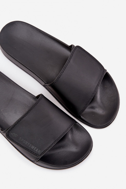 Ciabatte da uomo 4FMM00FFLIM032-20S nere