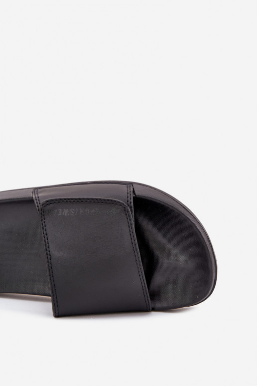 Ciabatte da uomo 4FMM00FFLIM032-20S nere