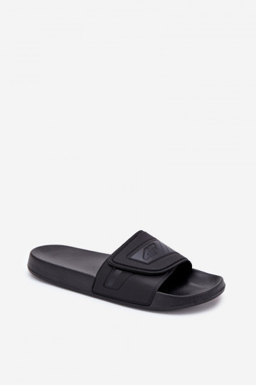 Ciabatte Uomo con chiusure adesive 4FMM00FFLIM091-20S colore nero