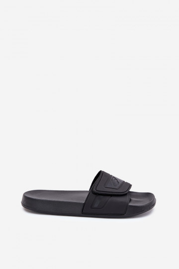 Ciabatte Uomo con chiusure adesive 4FMM00FFLIM091-20S colore nero 2